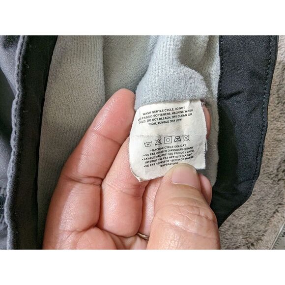 Patagonia Full Zip Lined Jacket Women's Size Small Black - Picture 6 of 14